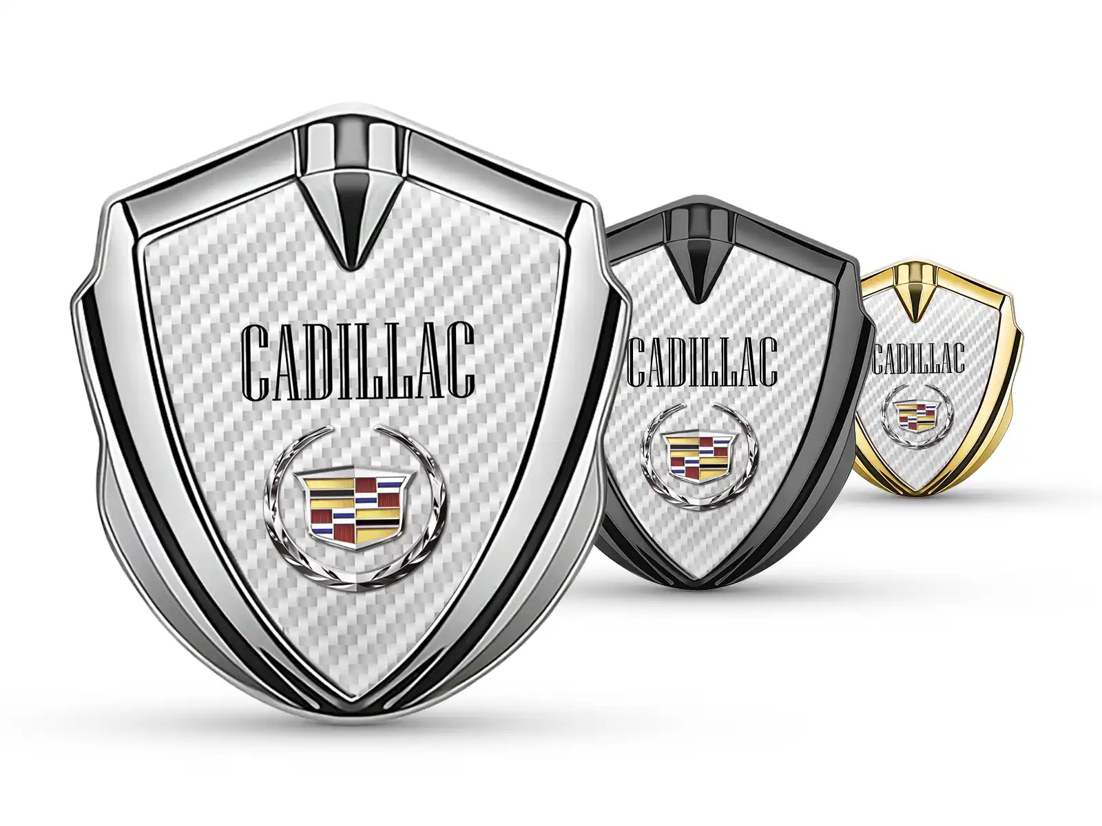 Cadillac Metall Emblem Abzeichen Robustes Premium Feeling